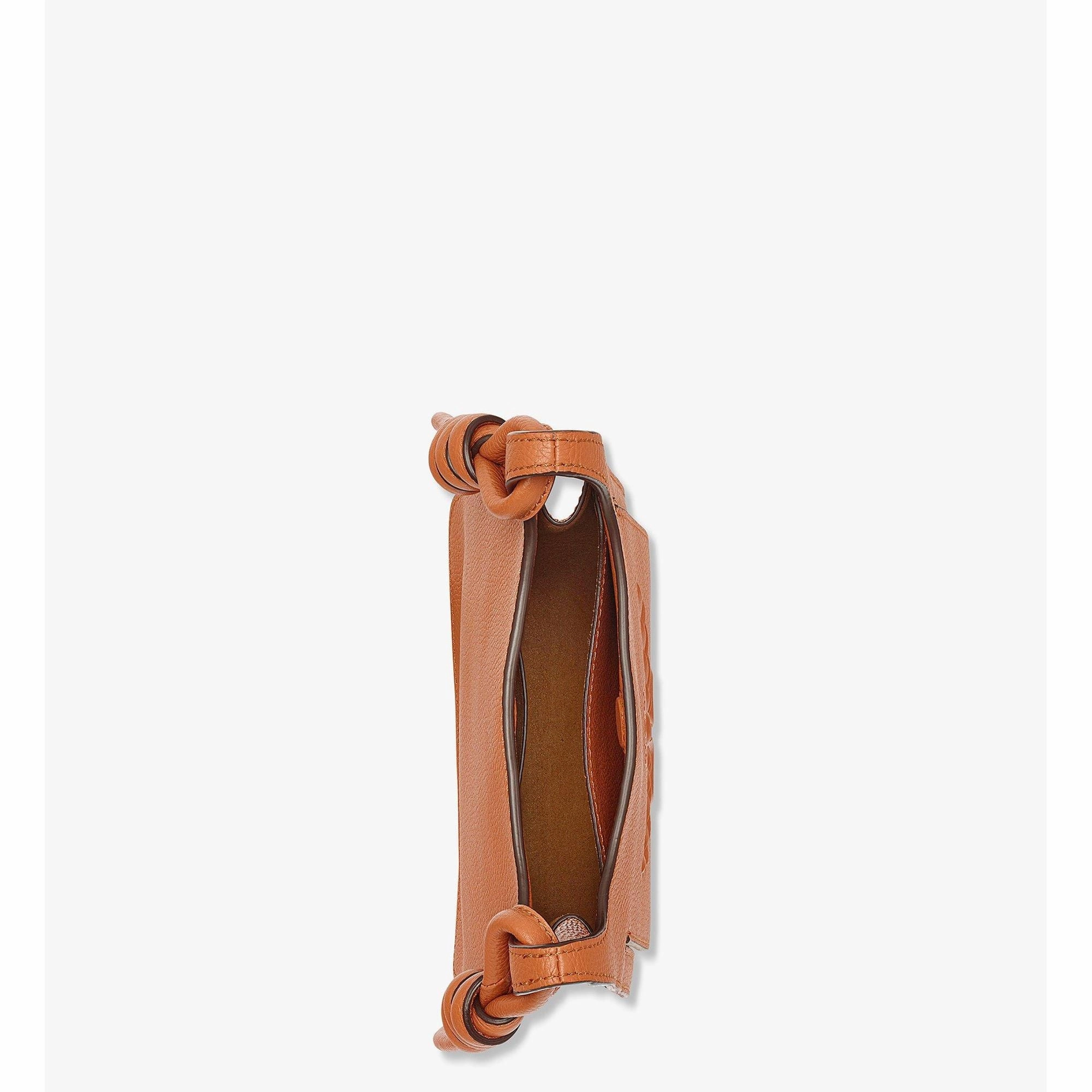 Himmel Hobo In Embossed Logo Leather