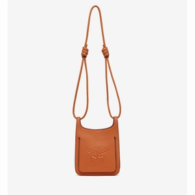 Himmel Hobo In Embossed Logo Leather
