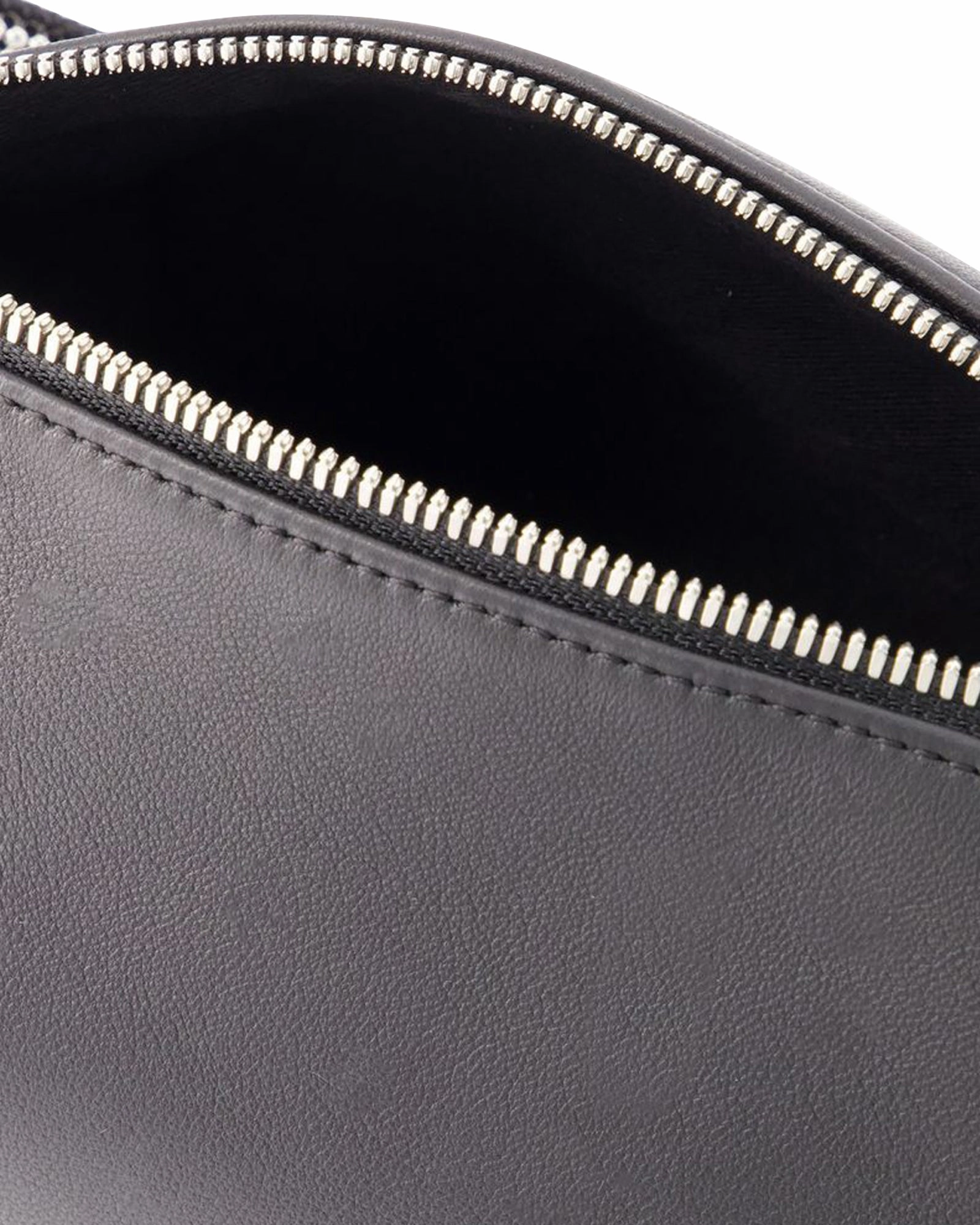 Hobo Bow Bag - Kara - Leather - Black