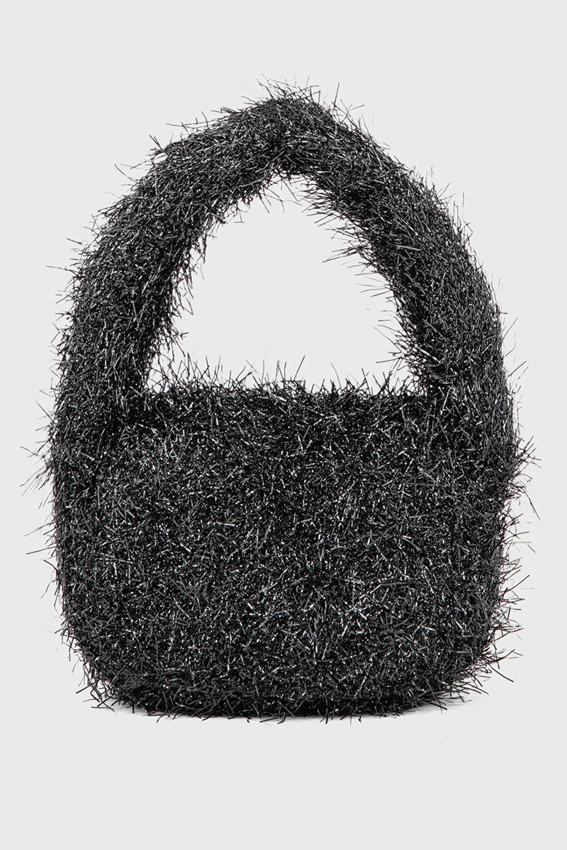 Hobo Hand Bags BH0041-Black
