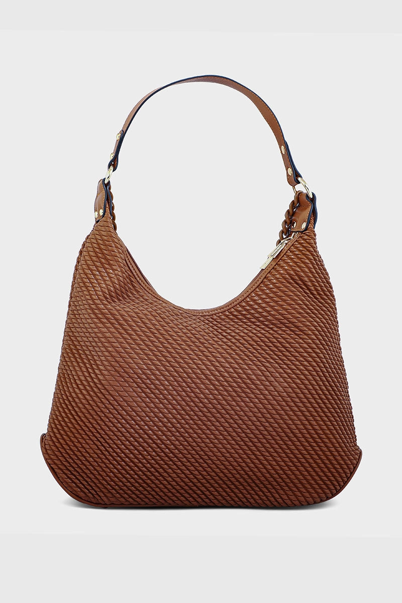Hobo Hand Bags BS2055-Tan