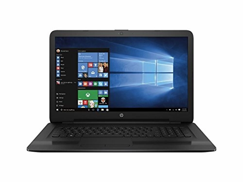 Hp High Performance 17.3" Hd  Wled-Backlit Laptop, 7Th Gen Intel I5-7200U 2.5G Hz Processor, 12Gb