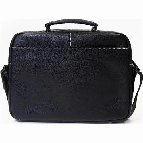 Jack By Jill-E Designs Jeremy 13 Inch Leather Laptop Bag (419415)