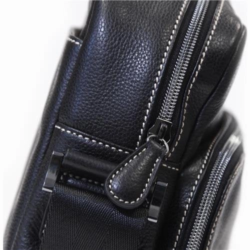 Jack By Jill-E Designs Jeremy 13 Inch Leather Laptop Bag (419415)