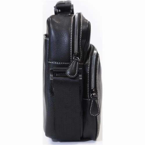 Jack By Jill-E Designs Jeremy 13 Inch Leather Laptop Bag (419415)