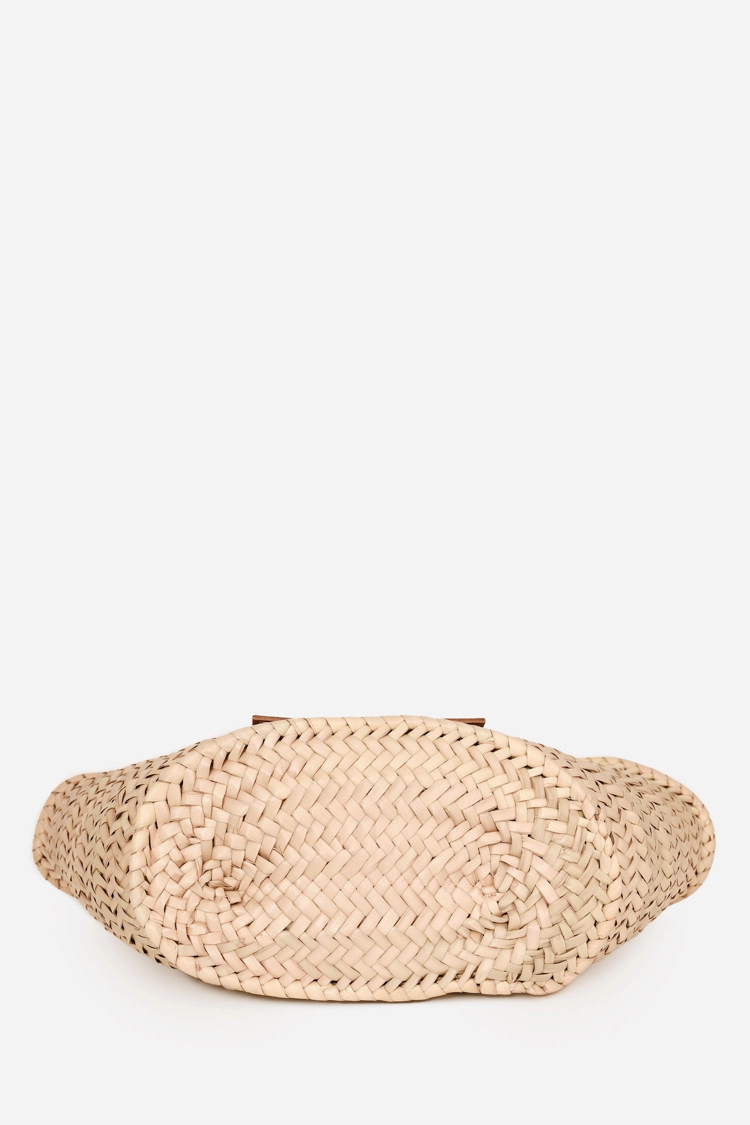 Jacquemus Brown Leather Soli Basket Tote