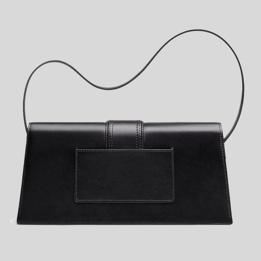 JACQUEMUS The long Bambino Handbag Black 221BA013