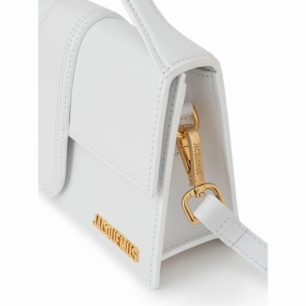 Jacquemus White Leather Women's Handbag