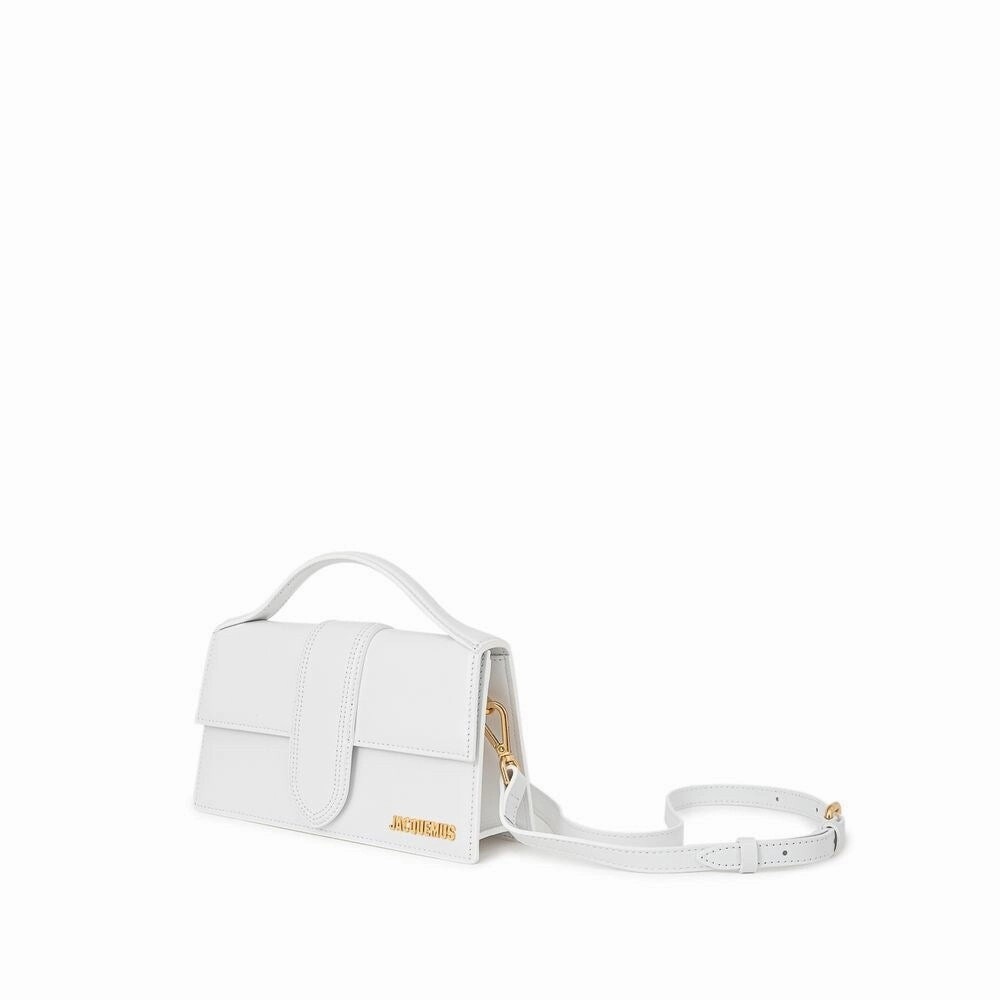 Jacquemus White Leather Women's Handbag