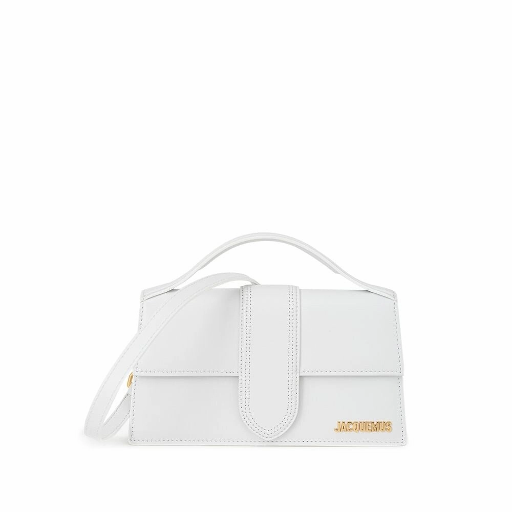 Jacquemus White Leather Women's Handbag