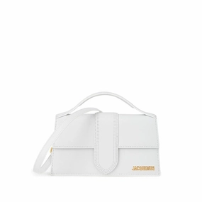 Jacquemus White Leather Women's Handbag