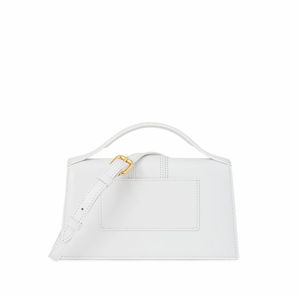 Jacquemus White Leather Women's Handbag