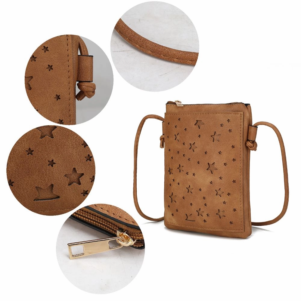 Jana Crossbody Vegan Leather Womens Handbag
