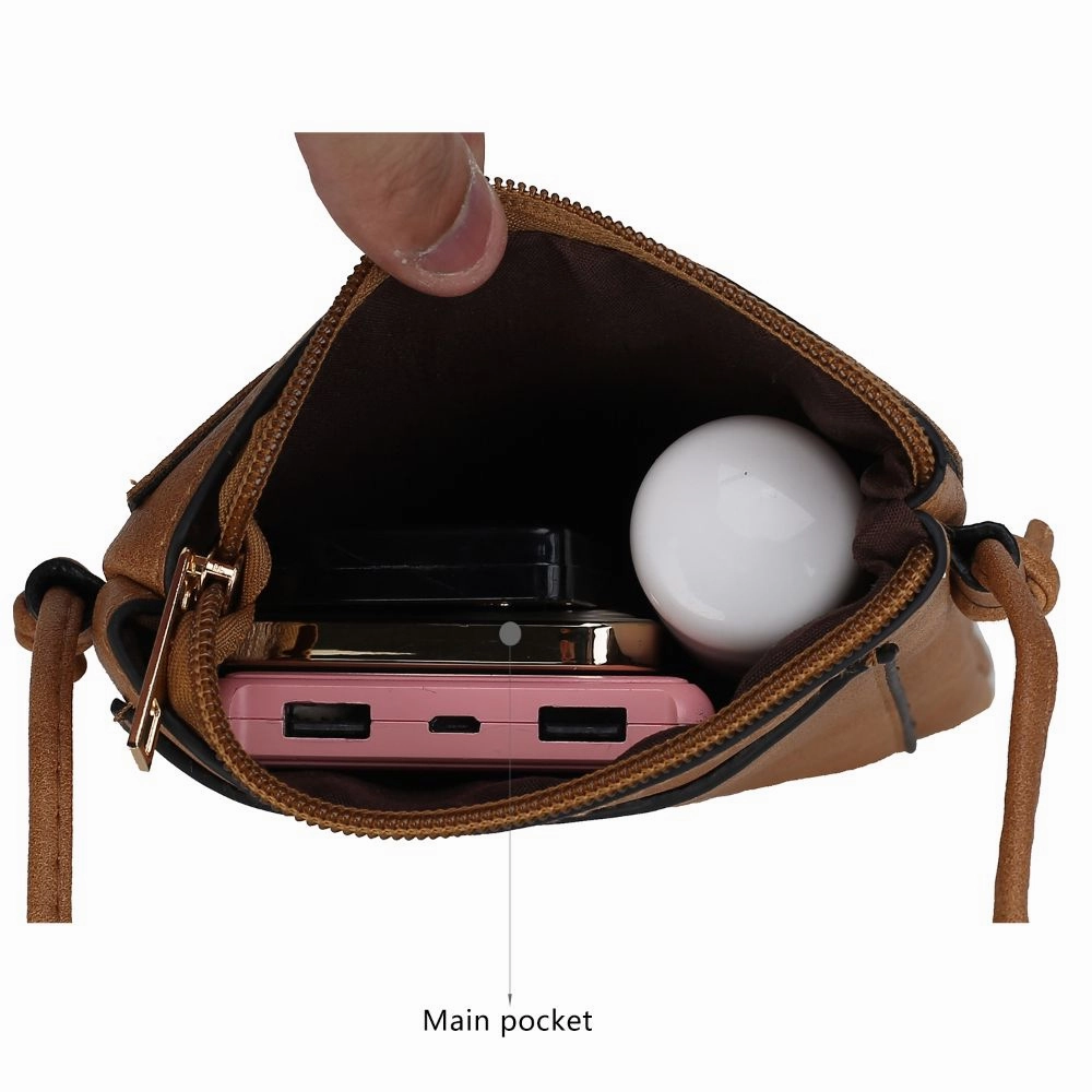 Jana Crossbody Vegan Leather Womens Handbag