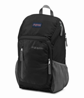JanSport Impulse Laptop Backpack - Black Triangle Dobby