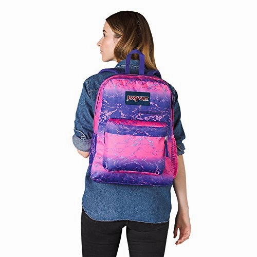 Jansport Js0A3En240Q Digibreak Laptop Backpack, Ombre Splash