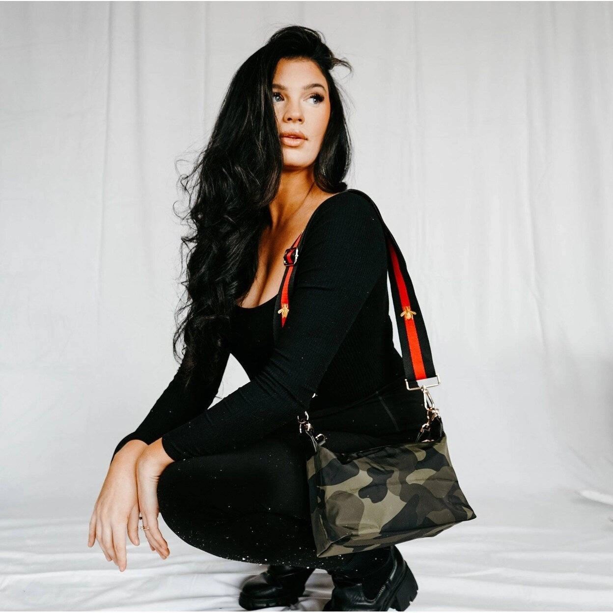 Jessie Crossbody Choose Your Strap