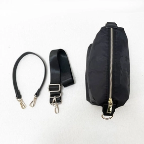 Jessie Crossbody Choose Your Strap