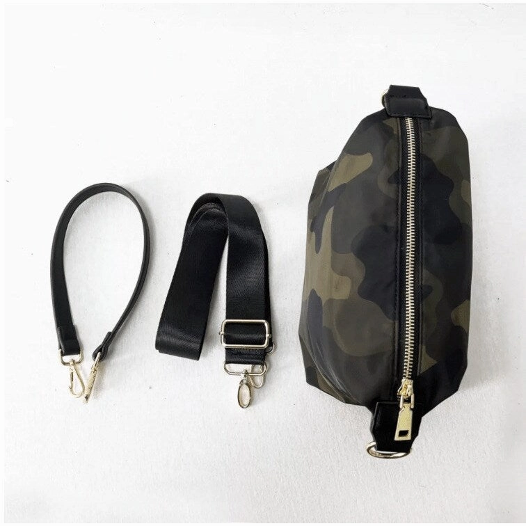 Jessie Crossbody Choose Your Strap