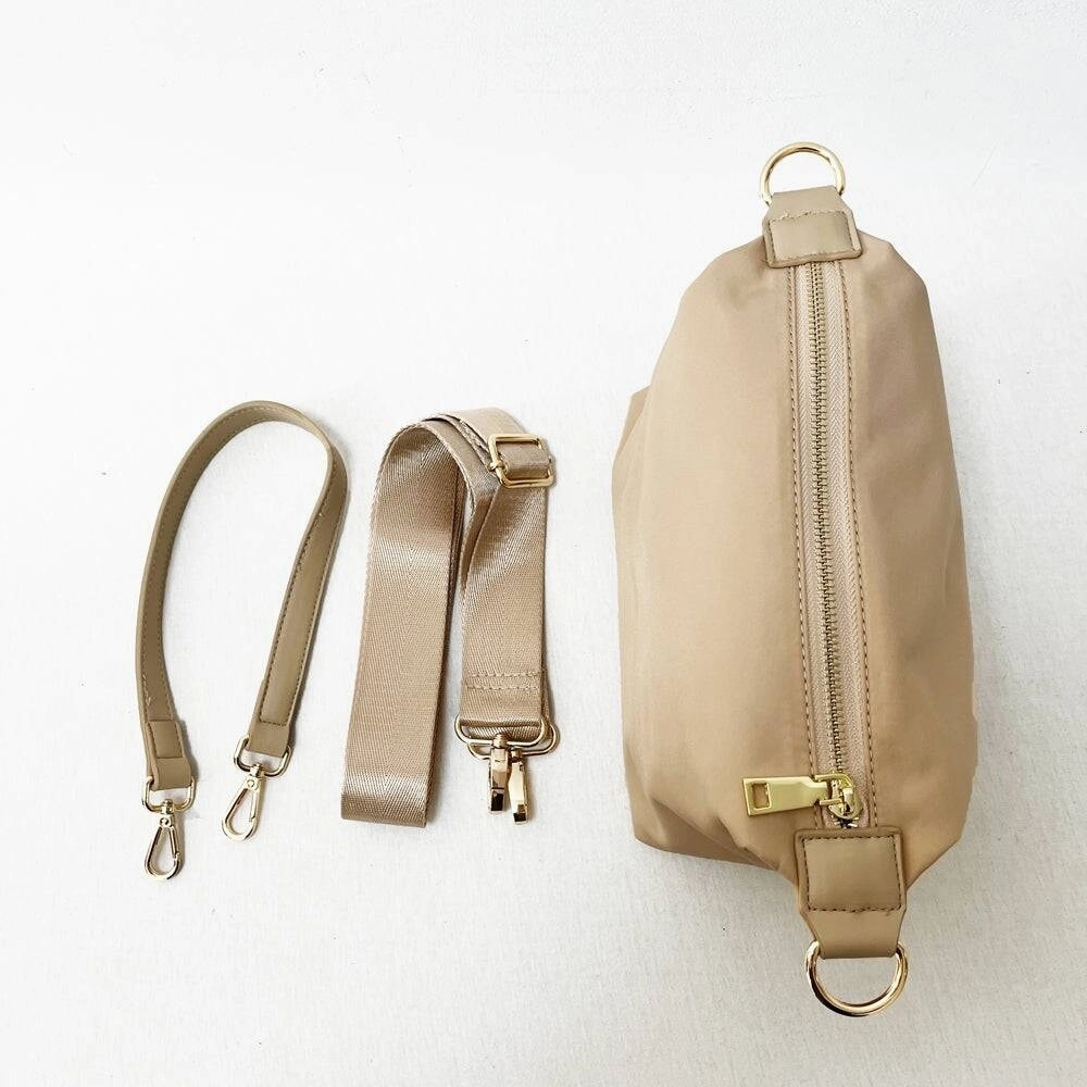 Jessie Crossbody Choose Your Strap