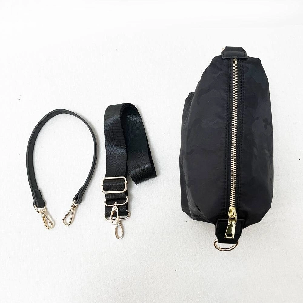 Jessie Crossbody Choose Your Strap