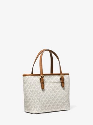 Jet Set Travel Extra-Small Logo Top-Zip Tote Bag