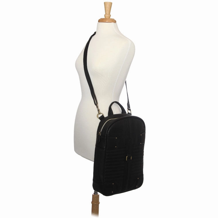 Jill-E Designs Jill-E Olivia 13In Leather Laptop Bag