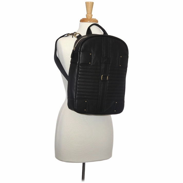 Jill-E Designs Jill-E Olivia 13In Leather Laptop Bag