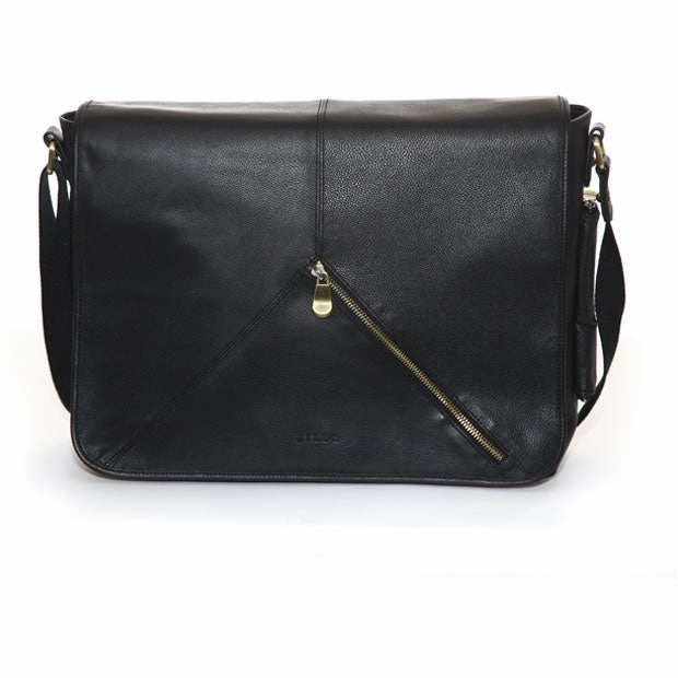 Jill-E Designs Jill-E Sasha 15In Leather Laptop Bag