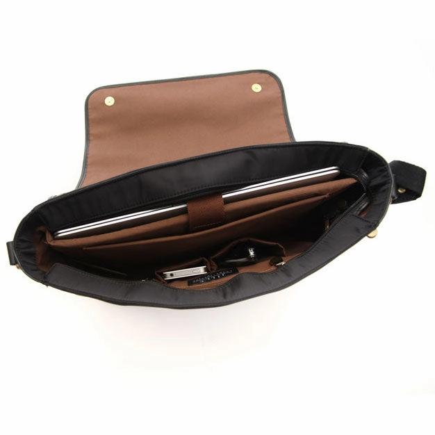 Jill-E Designs Jill-E Sasha 15In Leather Laptop Bag