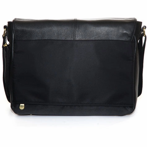Jill-E Designs Jill-E Sasha 15In Leather Laptop Bag