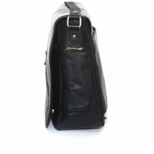 Jill-E Designs Jill-E Sasha 15In Leather Laptop Bag