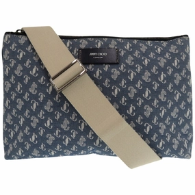 Jimmy Choo  Canvas Shoulder Bag (Pre-Owned)