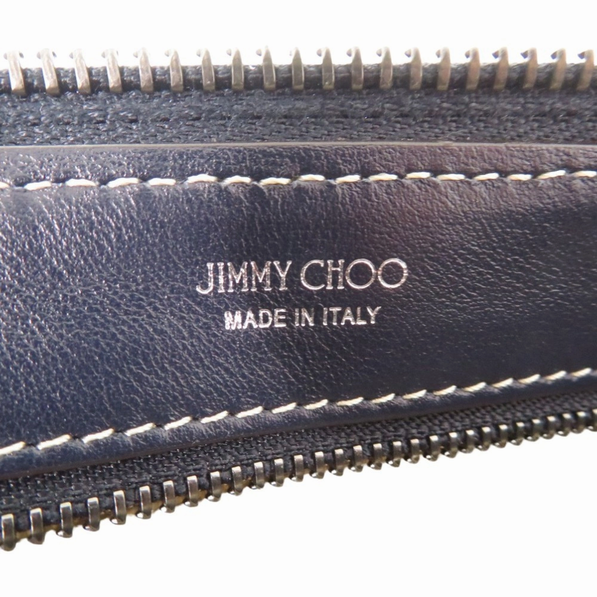 Jimmy Choo  Canvas Shoulder Bag (Pre-Owned)