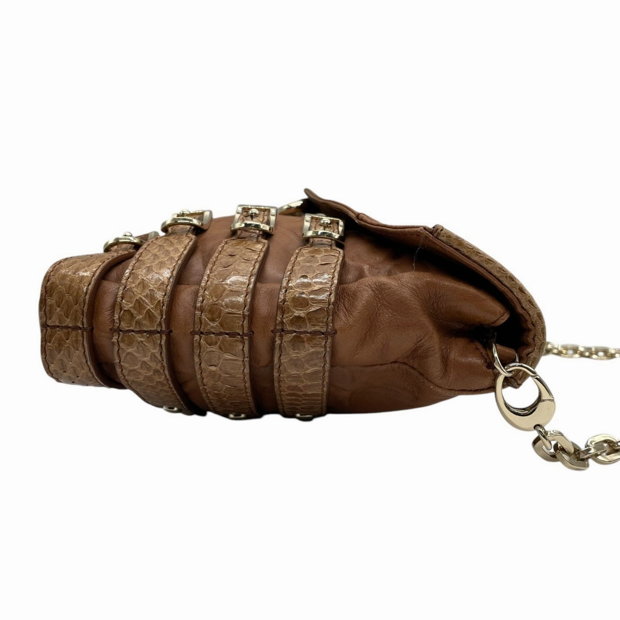 Jimmy Choo Leather Shoulder Bag (Pre-Owned)