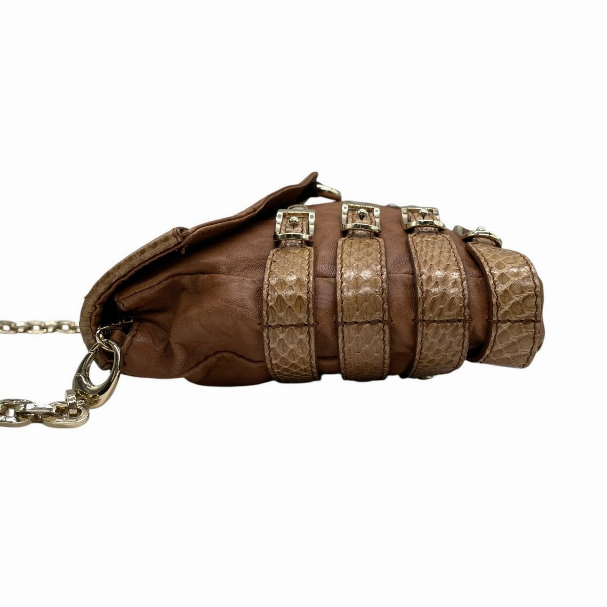 Jimmy Choo Leather Shoulder Bag (Pre-Owned)