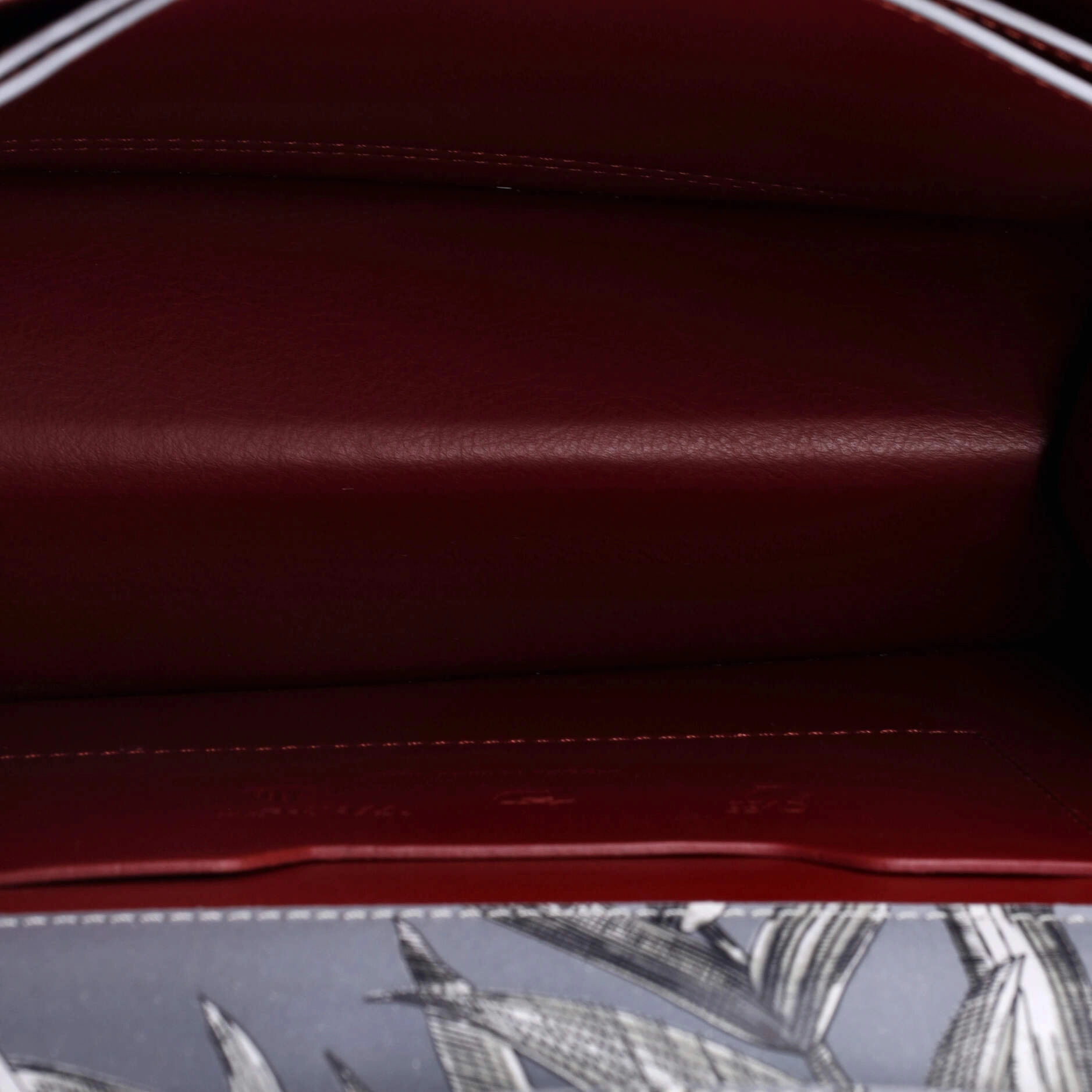 Jitney 2.8 Bag Printed Leather