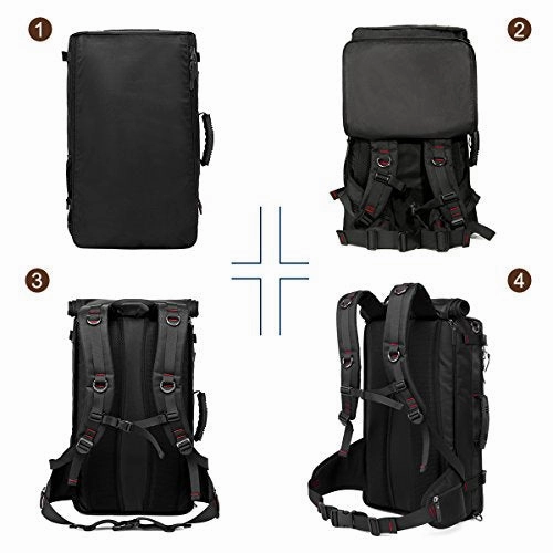 Kaka Laptop Backpack For 17-Inch Laptops