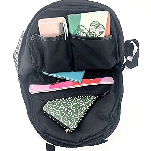 KAMIZE Sai_lor Moon Backpacks, Printed Travel Leisure Laptop Bags Lightweight Waterproof College School Bags