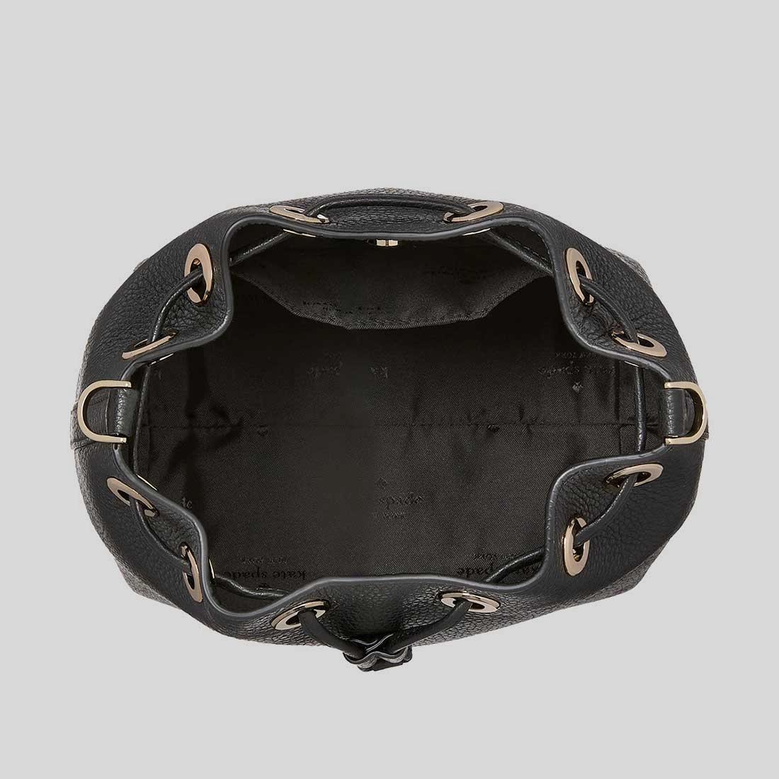 KATE SPADE Emma Small Bucket Bag Black KK071