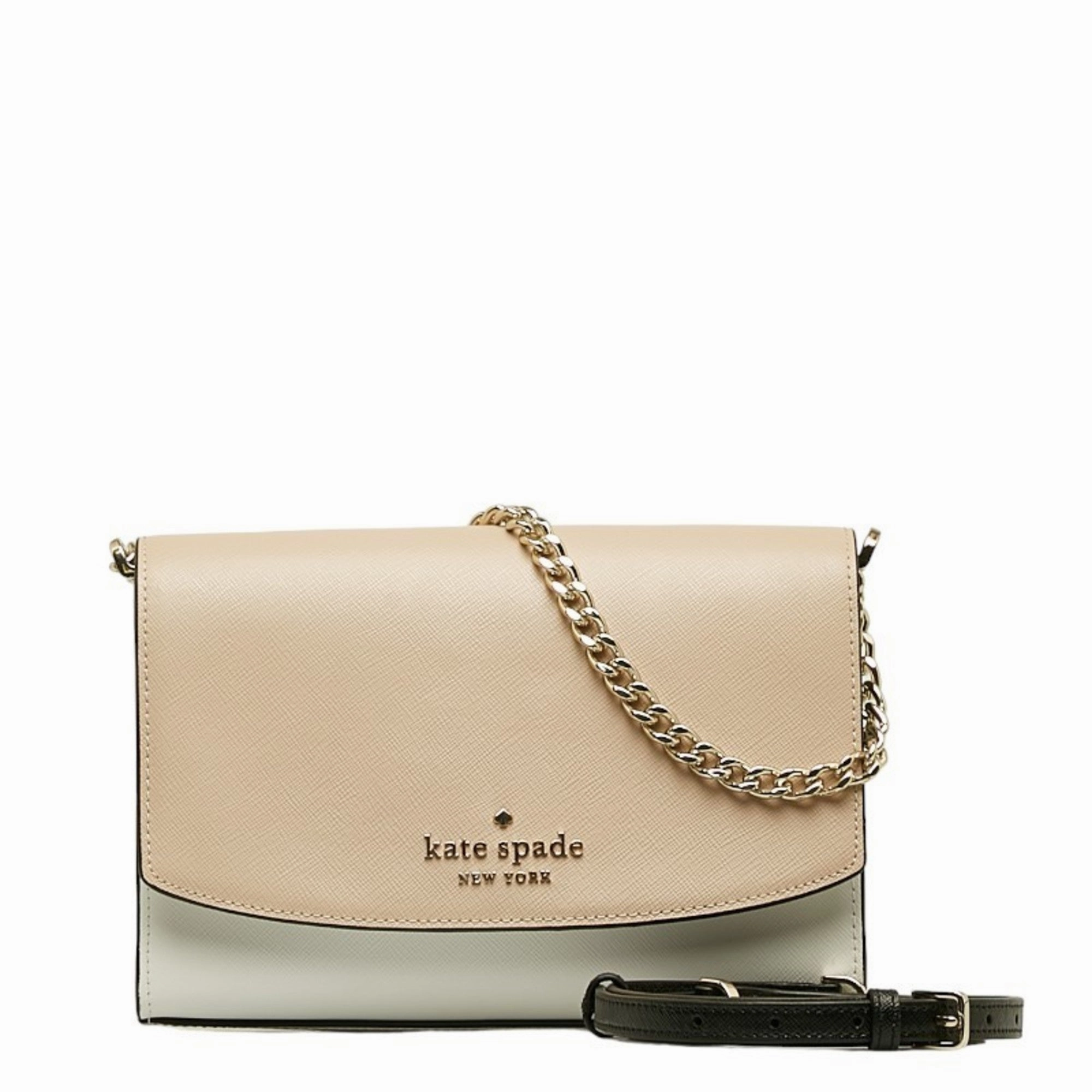Kate Spade  Leather Handbag Shoulder Bag (Pre-Owned)