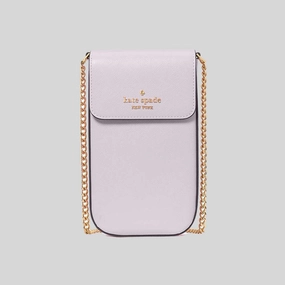 KATE SPADE Madison Phone Crossbody Bag Pale Amethyst KK152