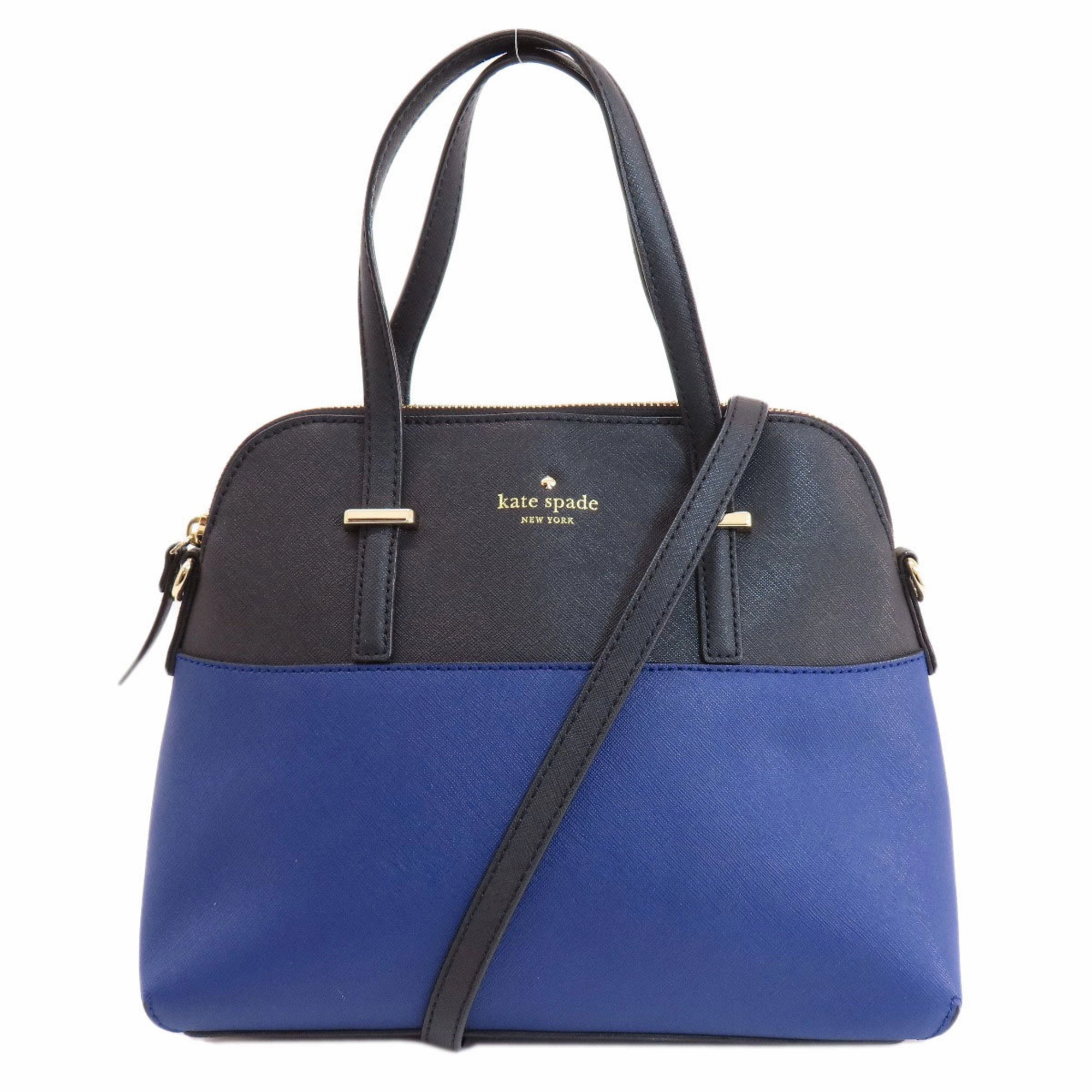 Kate Spade  Navy Pvc Handbag (Pre-Owned)