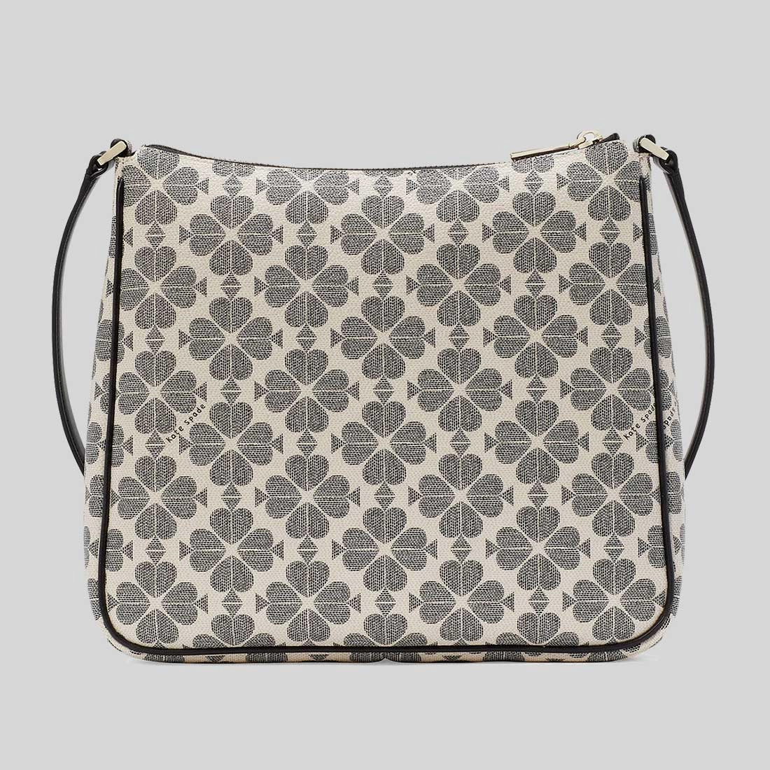 KATE SPADE Signature Spade Flower Swingpack Crossbody Bag Black Multi KG481