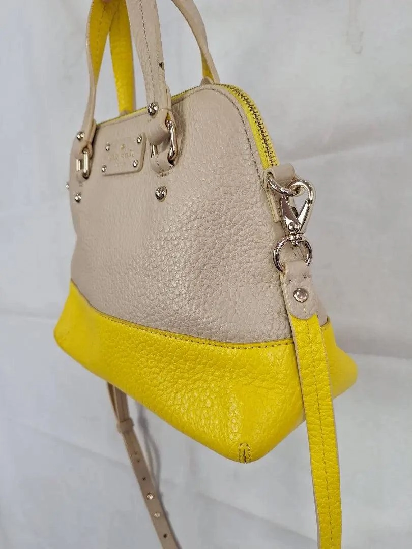 Kate Spade Two Tone Crossbody  Handbag