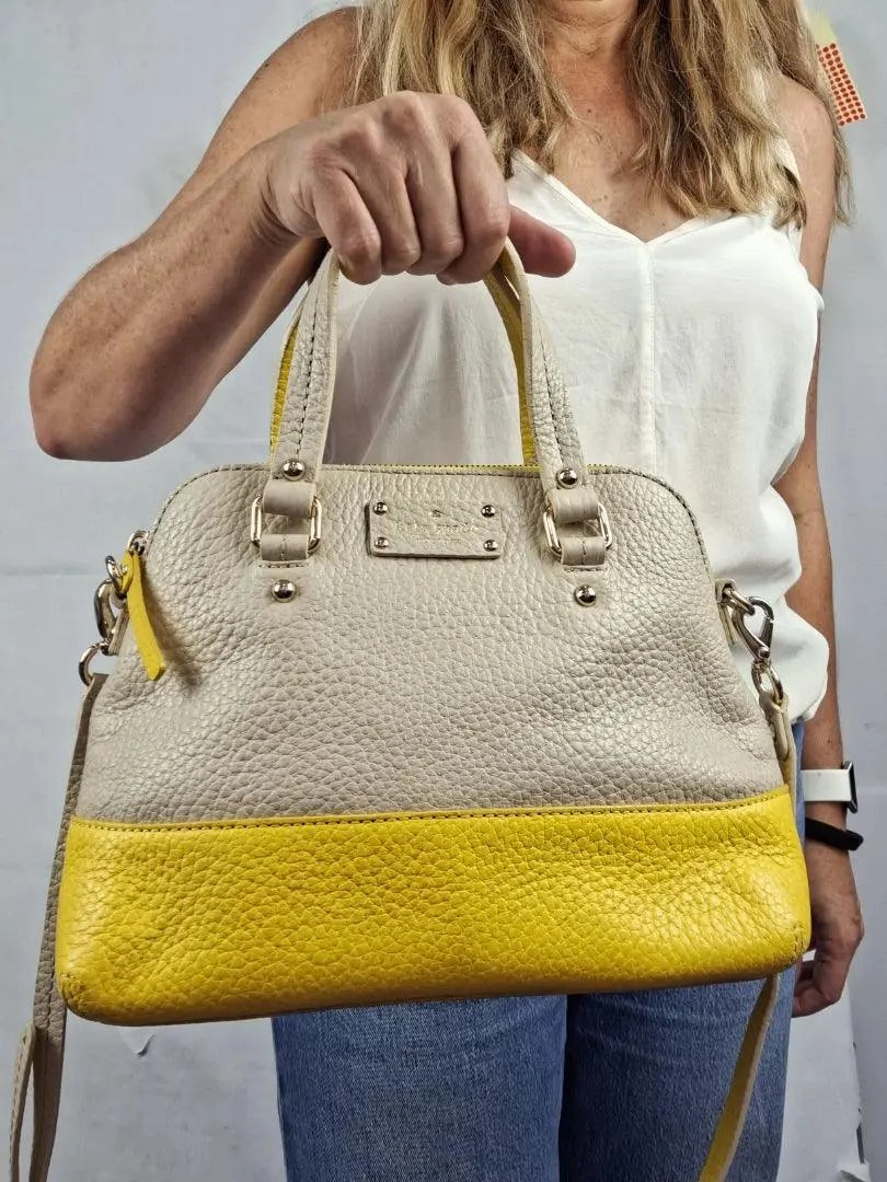 Kate Spade Two Tone Crossbody  Handbag