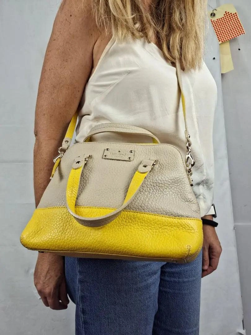 Kate Spade Two Tone Crossbody  Handbag