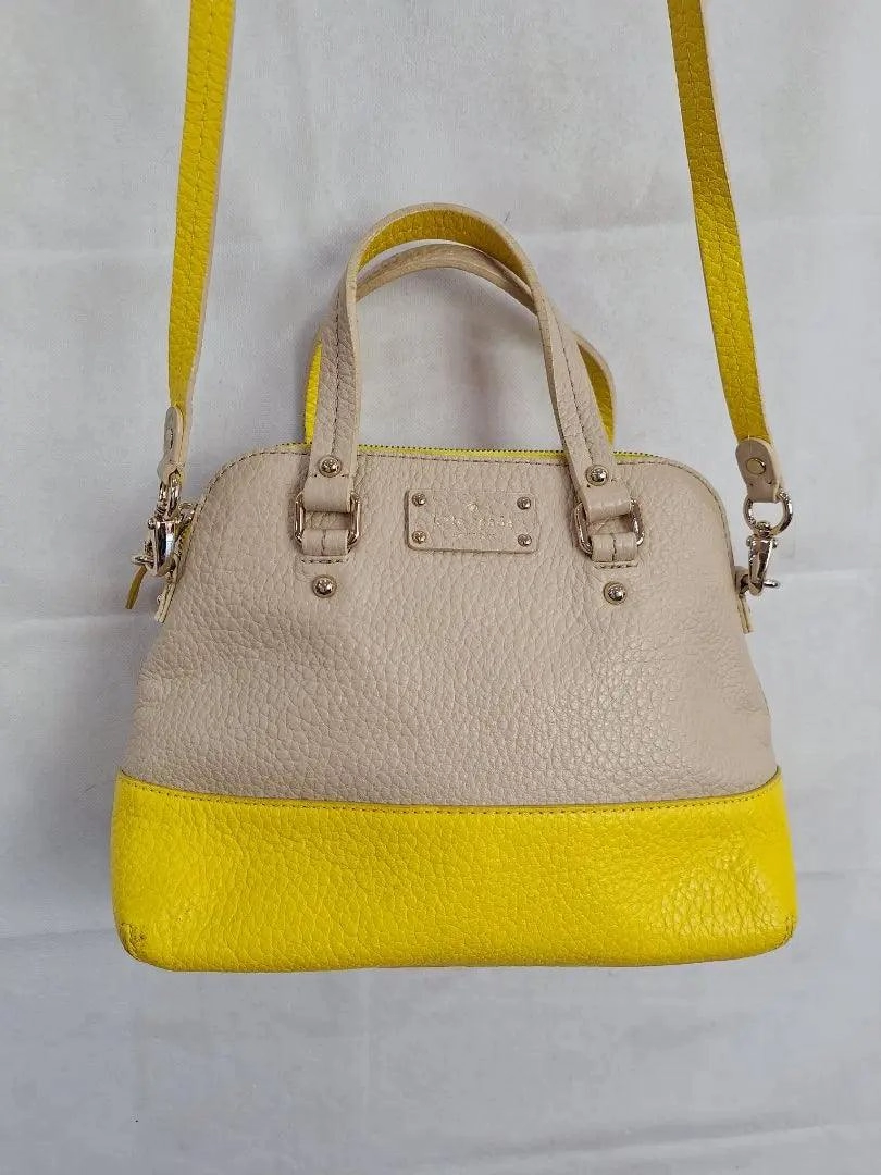 Kate Spade Two Tone Crossbody  Handbag
