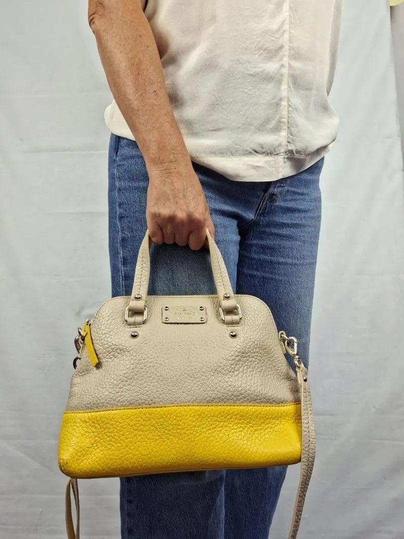 Kate Spade Two Tone Crossbody  Handbag