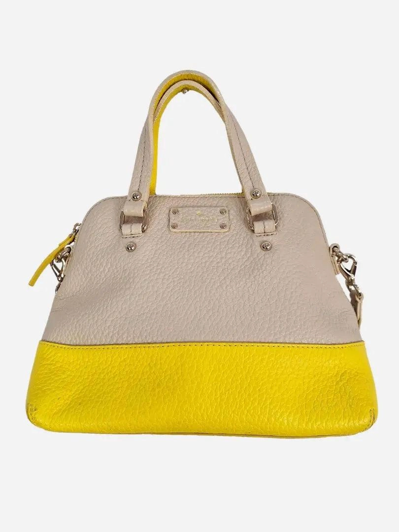 Kate Spade Two Tone Crossbody  Handbag